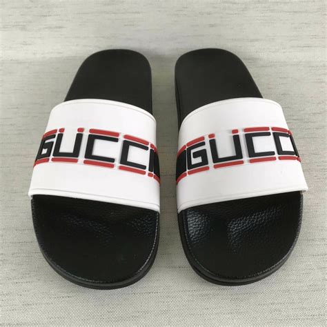 ciabatte gucci costo|Slider donna .